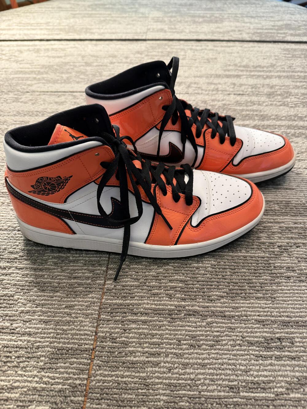 Nike‎ Air Jordan 1 Mid Shoes Mens Size 10.5 Shattered Backboard DD6834-802